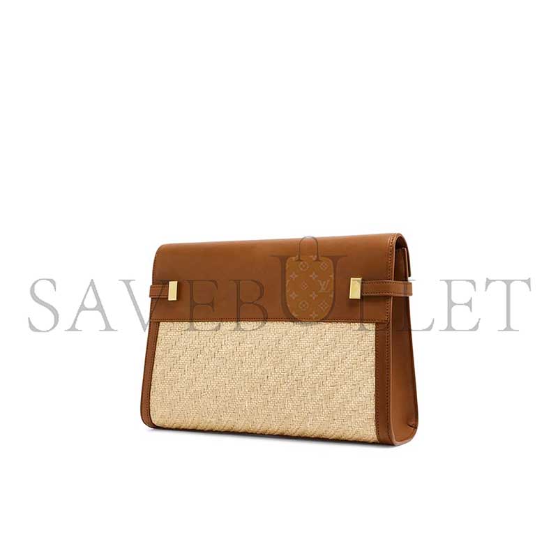 YSL MANHATTAN SHOULDER BAG 579271FAA7D9783 (29*20.5*7cm)